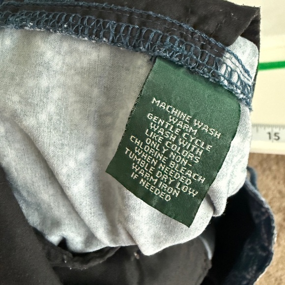 Lauren Ralph Lauren Blue Athletic Shorts - Picture 5 of 9